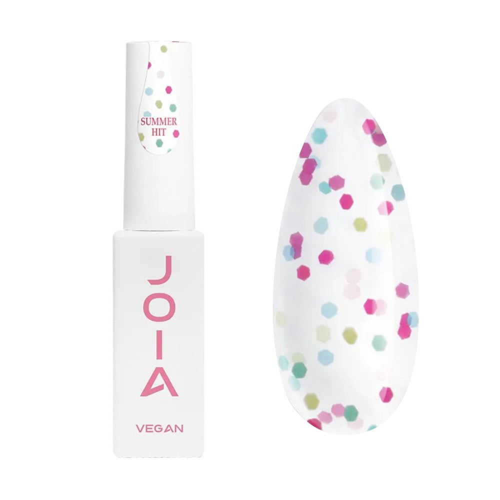 Глянцевий топ для гель-лаку JOIA vegan My Crush Top, Summer Hit, 8 мл