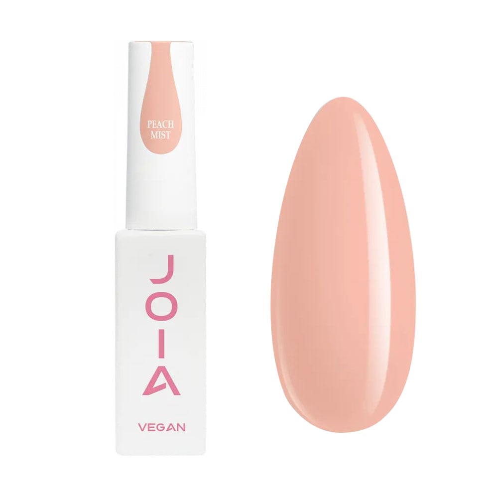 Камуфлювальний топ для гель-лаку JOIA vegan Camouflage Top, Peach Mist, 8 мл