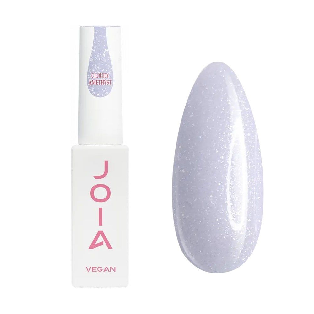 Камуфлювальний топ для гель-лаку JOIA vegan Camouflage Top, Cloudy Amethyst, 8 мл