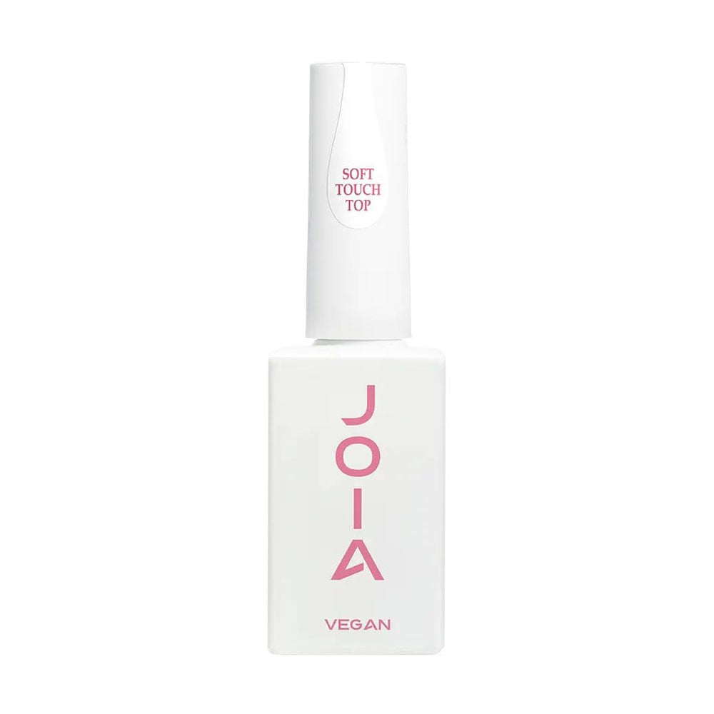 Матовий топ для гель-лаку JOIA vegan Soft Touch Top, 15 мл