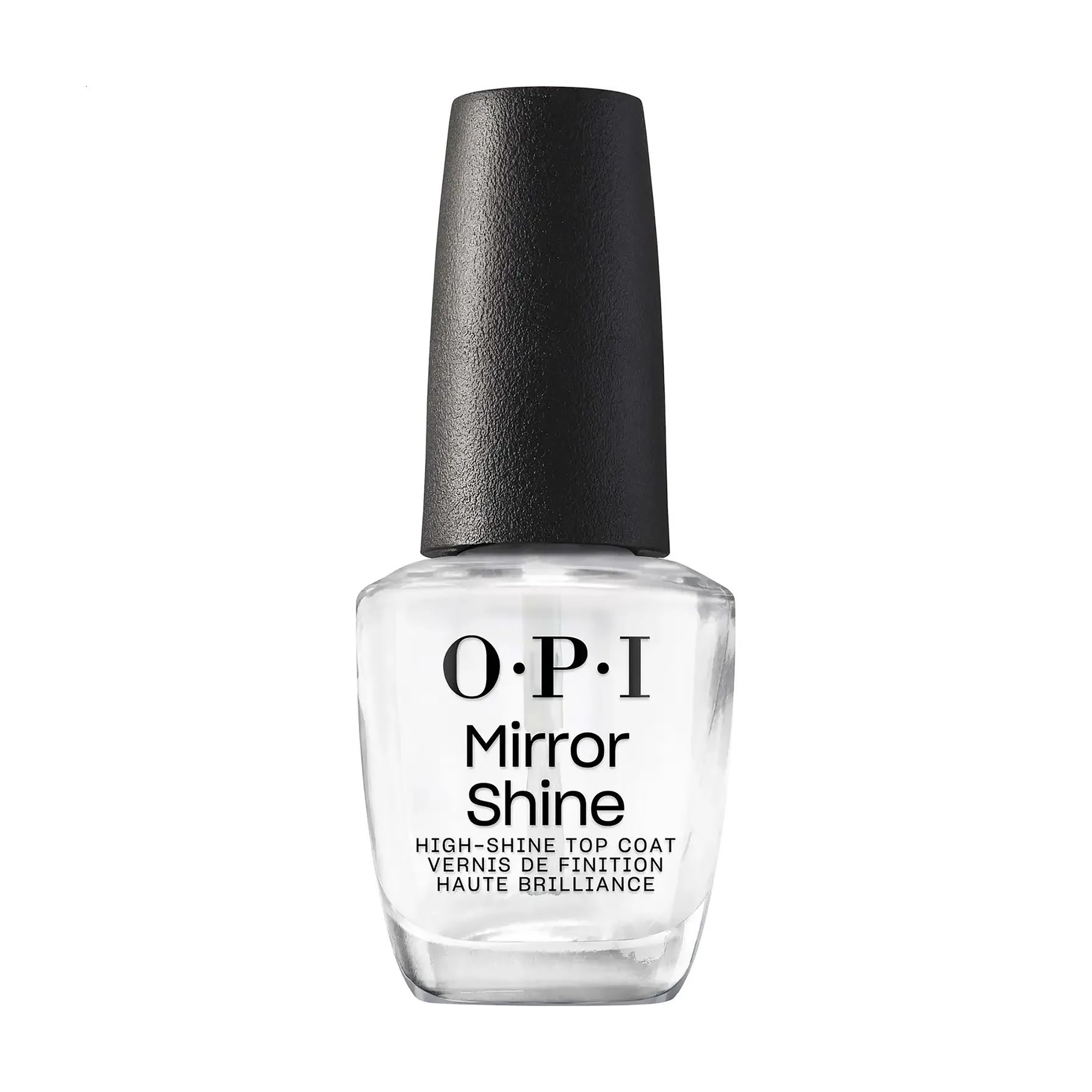 Топ для лаку O.P.I Mirror Shine Top Coat з дзеркальним блиском, 15 мл