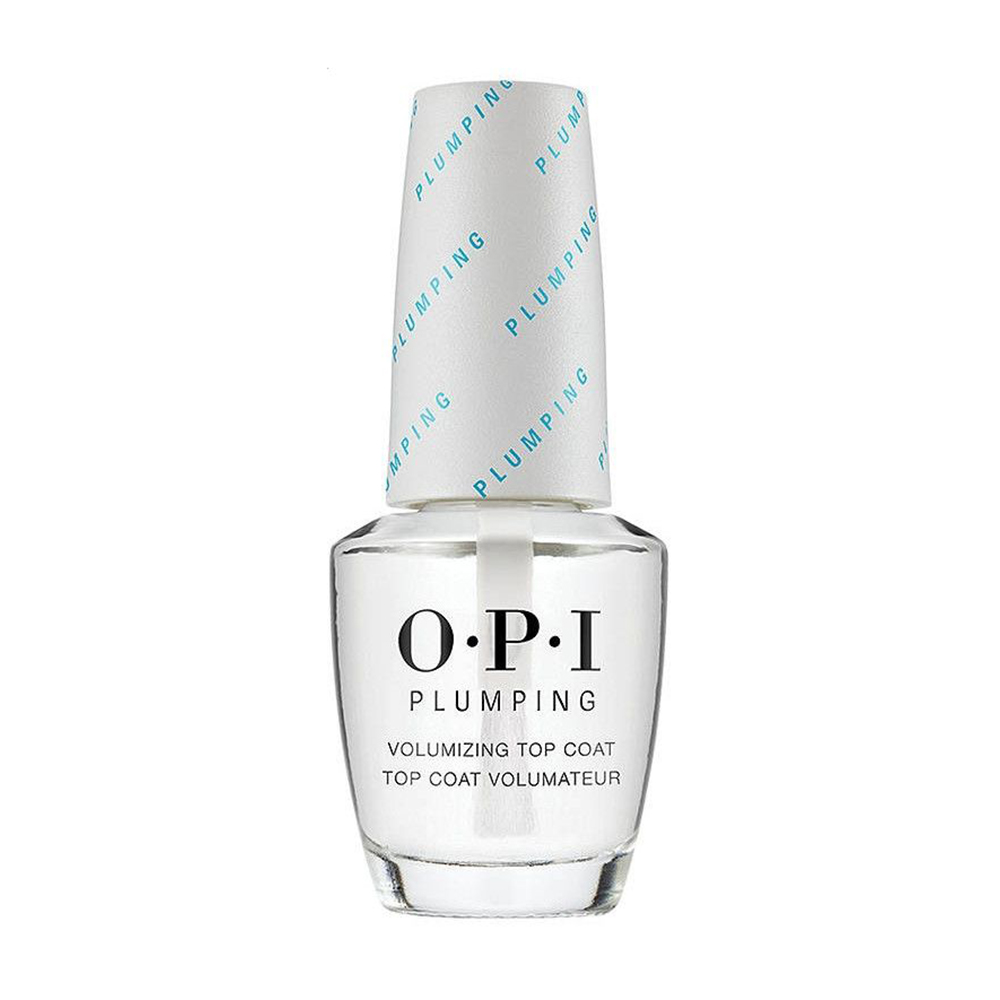 Топ для лаку O.P.I Plumping Volumizing Top Coat, 15 мл